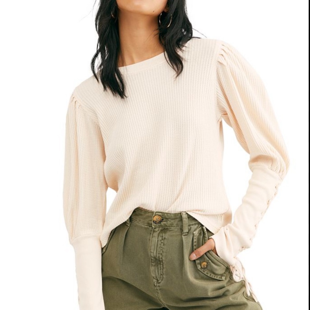 Free People Tasha Thermal Top